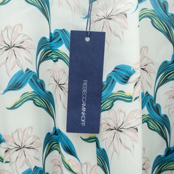 Rebecca Minkoff Silk Dress "Luis" - Picture 7 of 9